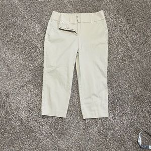 Ann Taylor capris (inseam 20”)